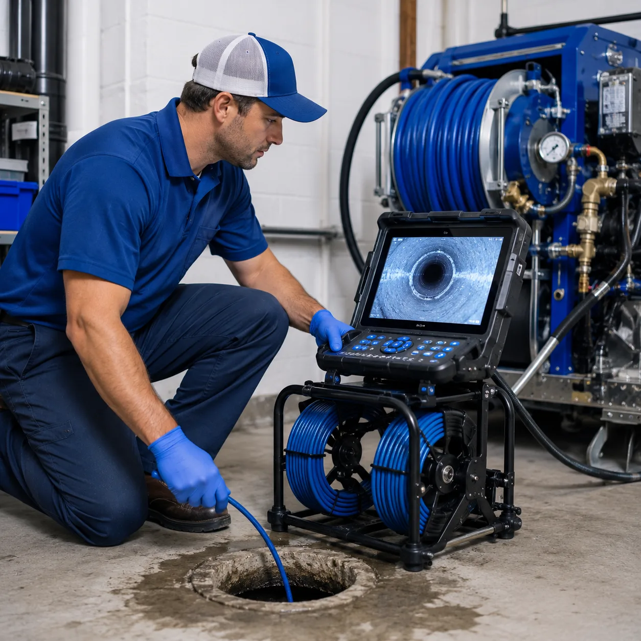 Drainage restoration professionals serving Frankfort, KS